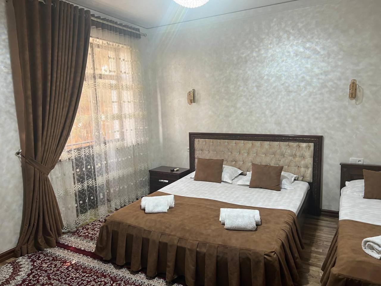 Hotel Al-Bukhory Σαμαρκάνδη Εξωτερικό φωτογραφία