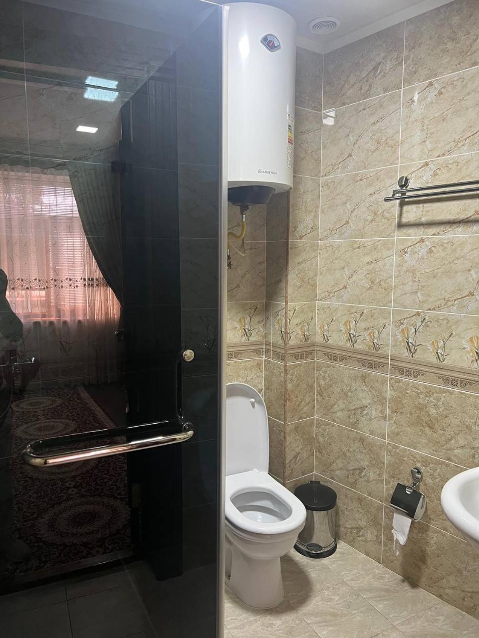 Hotel Al-Bukhory Σαμαρκάνδη Εξωτερικό φωτογραφία