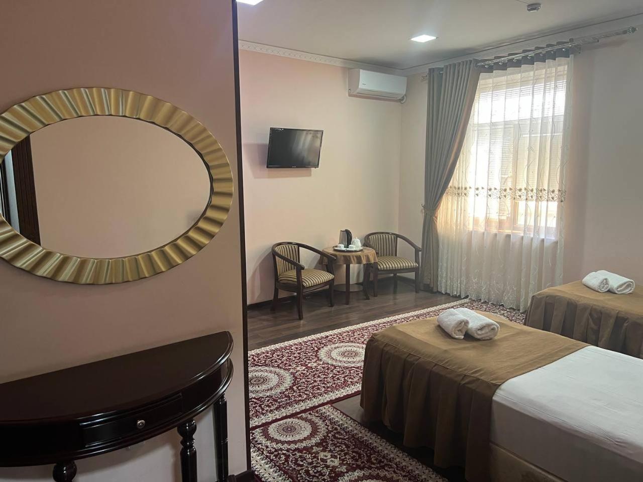 Hotel Al-Bukhory Σαμαρκάνδη Εξωτερικό φωτογραφία