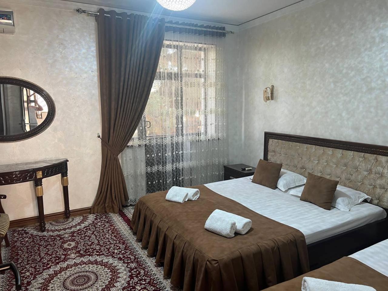 Hotel Al-Bukhory Σαμαρκάνδη Εξωτερικό φωτογραφία