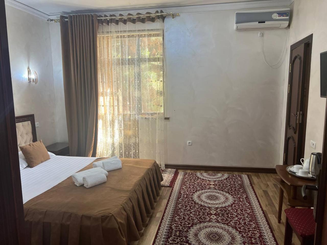 Hotel Al-Bukhory Σαμαρκάνδη Εξωτερικό φωτογραφία