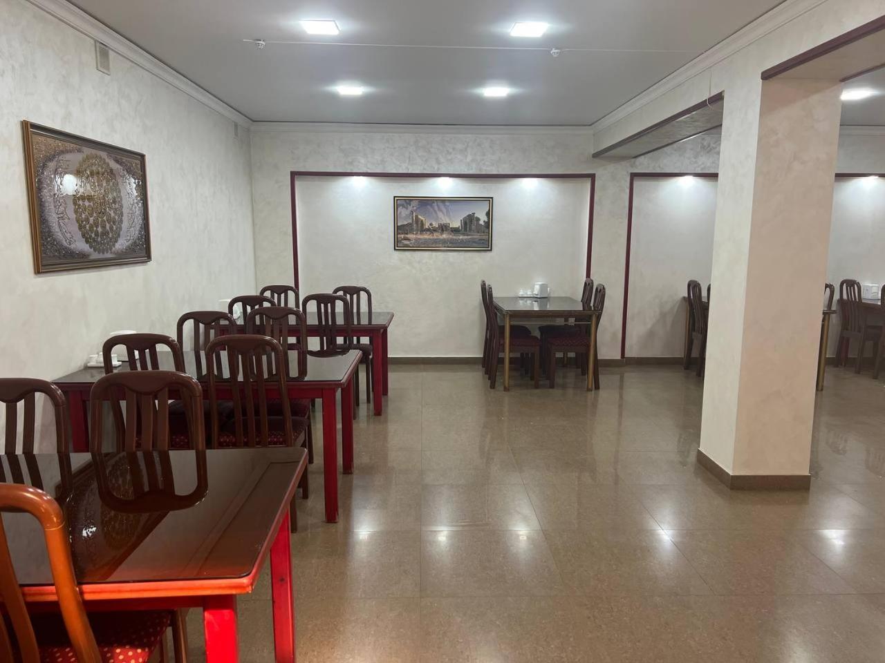 Hotel Al-Bukhory Σαμαρκάνδη Εξωτερικό φωτογραφία