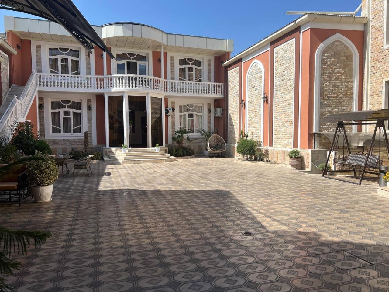 Hotel Al-Bukhory Σαμαρκάνδη Εξωτερικό φωτογραφία