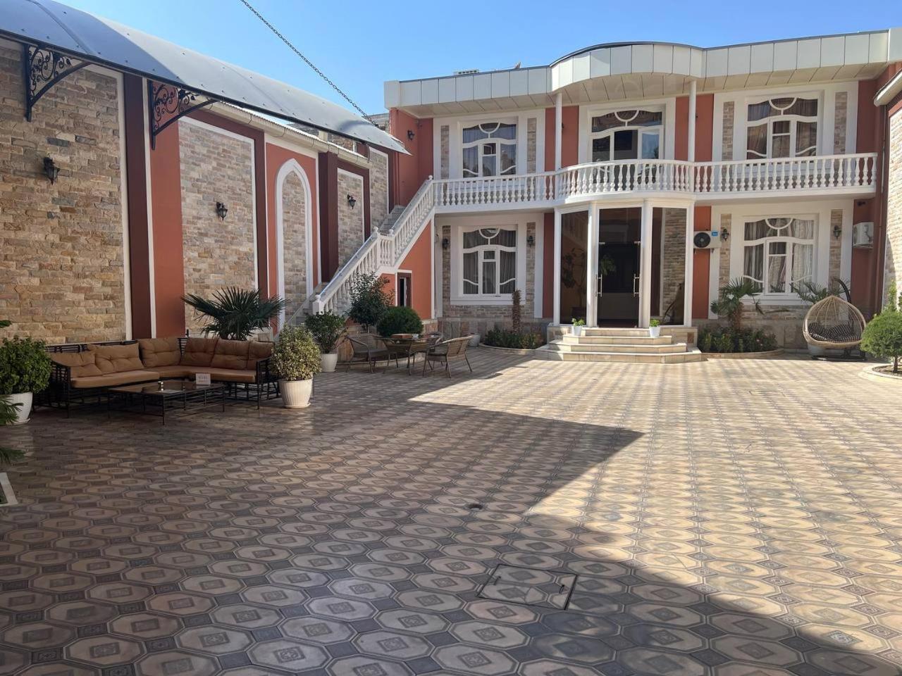 Hotel Al-Bukhory Σαμαρκάνδη Εξωτερικό φωτογραφία