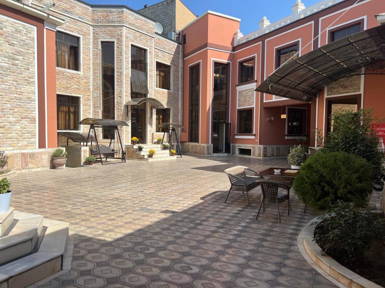 Hotel Al-Bukhory Σαμαρκάνδη Εξωτερικό φωτογραφία