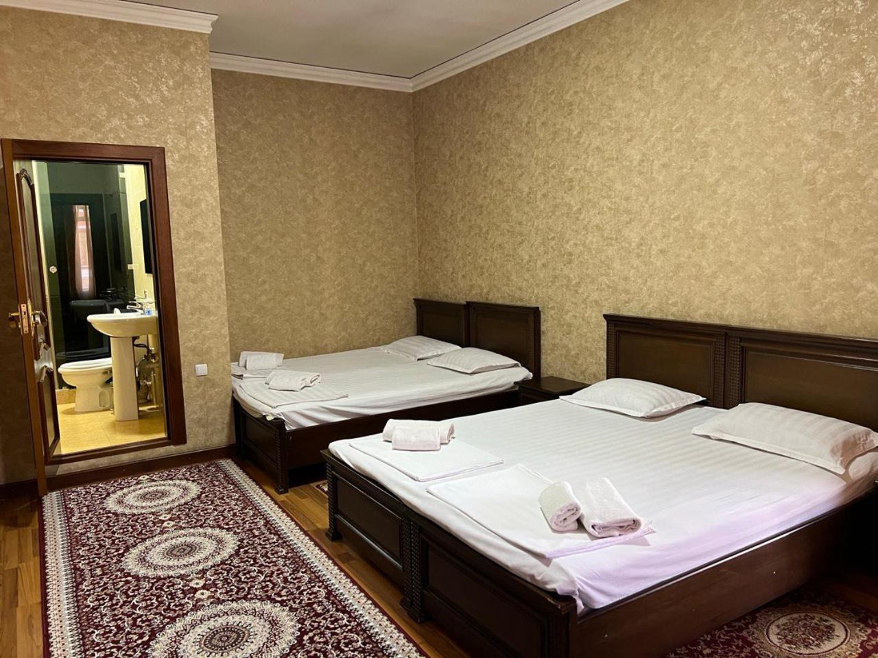 Hotel Al-Bukhory Σαμαρκάνδη Εξωτερικό φωτογραφία